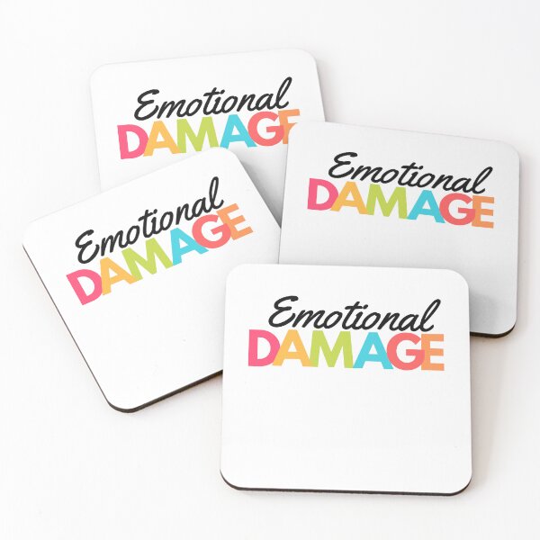 Item preview, Emotional Damage designed and sold by Artpawsy.