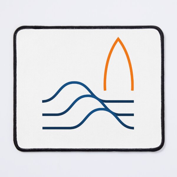 Item preview, Surfing Outline designed and sold by scons1234.