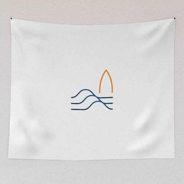 Item preview, Surfing Outline designed and sold by scons1234.
