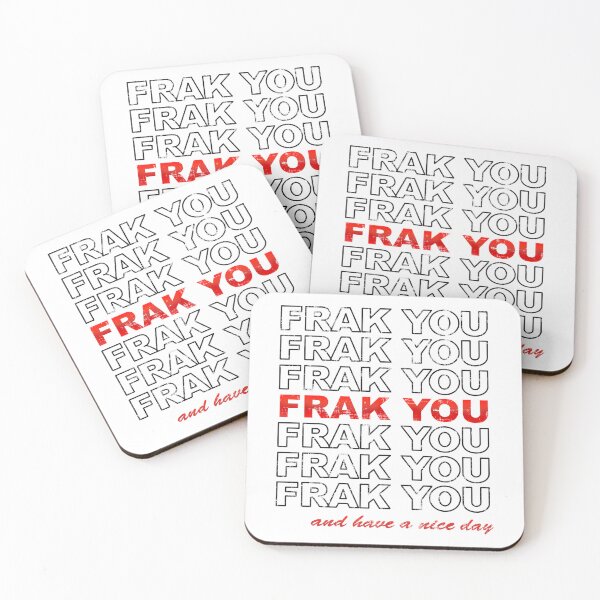 Item preview, Frak You - And Have A Nice Day designed and sold by GalacticAmateur.