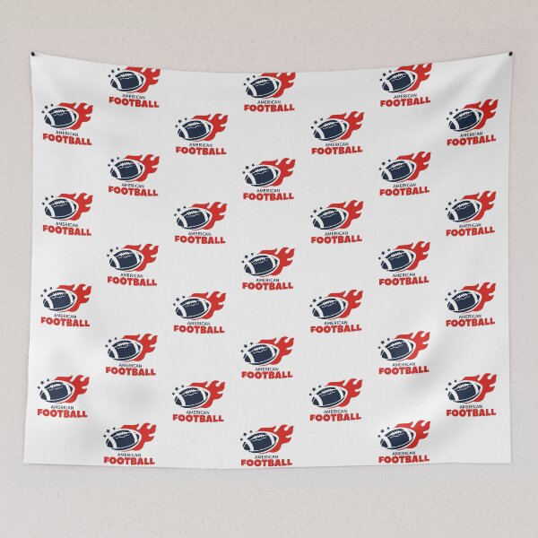 Item preview, American Football designed and sold by hipposstore.