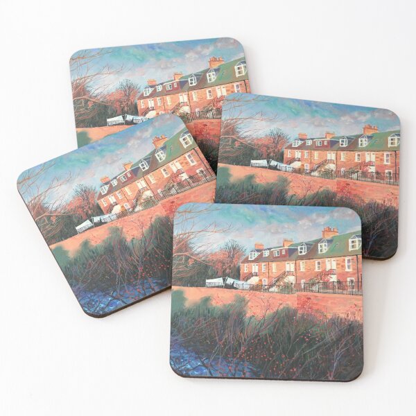 Item preview, 'Reid Terrace, Stockbridge Colonies, Edinburgh, looking North' designed and sold by Stephen Howard  Harrison.