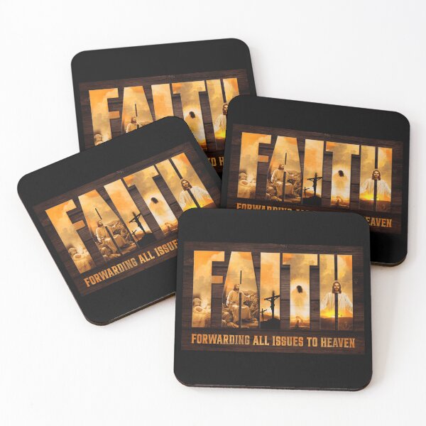 Item preview, Jesus Faith Forwarding All Issues To Heaven Poster Gift Who Believe Jesus, God designed and sold by PaulaSpringArt.