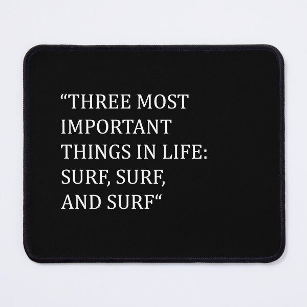 Item preview, The most important surf designed and sold by blackoutstudios.