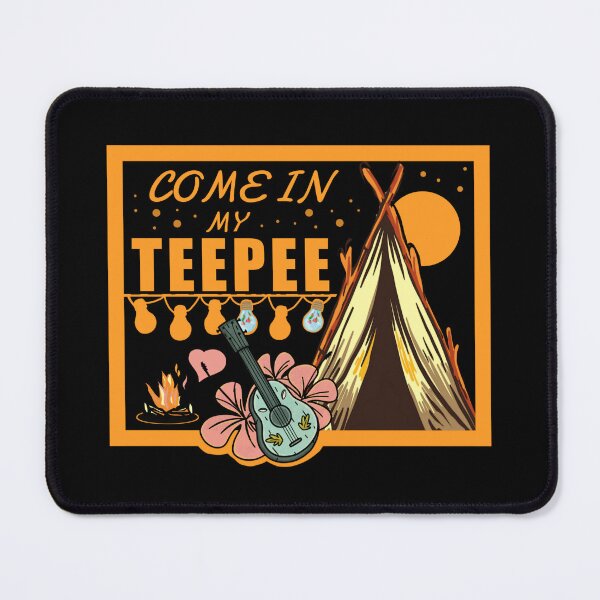 Item preview, Tipi lovers campinglove designed and sold by vibeno1.