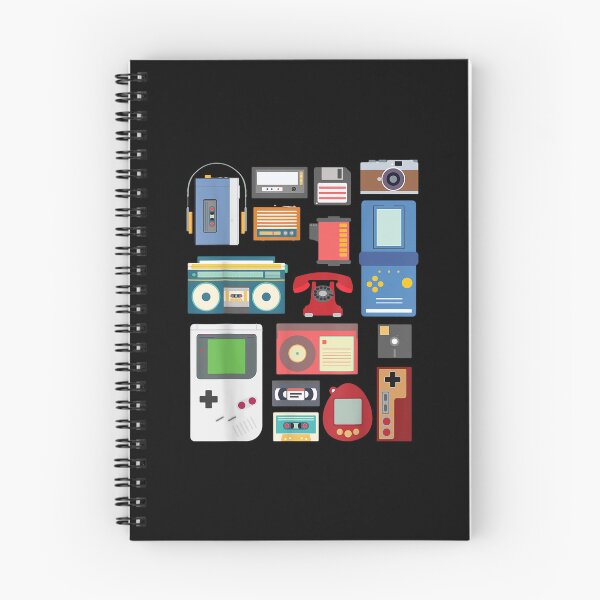 Item preview, Retro Vintage 90_s Technology Old Gadgets Gift designed and sold by Rieunkuay50.