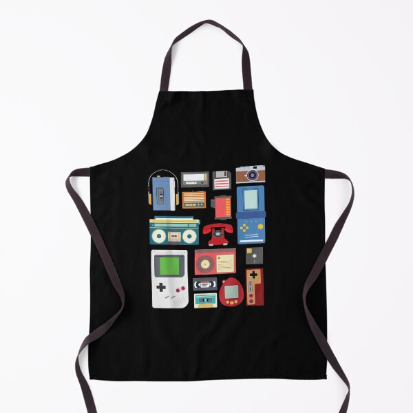 Item preview, Retro Vintage 90_s Technology Old Gadgets Gift designed and sold by Rieunkuay50.
