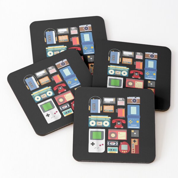 Item preview, Retro Vintage 90_s Technology Old Gadgets Gift designed and sold by Rieunkuay50.