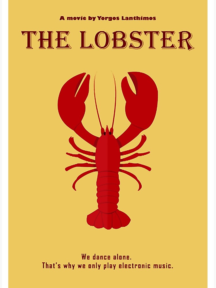 Print　herminedow　movie　Sale　by　Redbubble　Canvas　Lobster　The　for