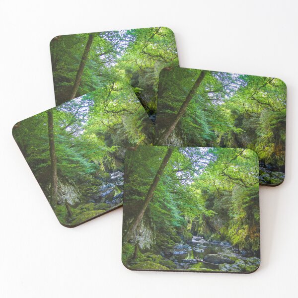 Item preview, Fairy Glen (Ffos Anoddun) near Betws-y-Coed in Wales designed and sold by MichaelBShannon.