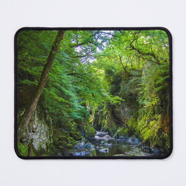 Item preview, Fairy Glen (Ffos Anoddun) near Betws-y-Coed in Wales designed and sold by MichaelBShannon.
