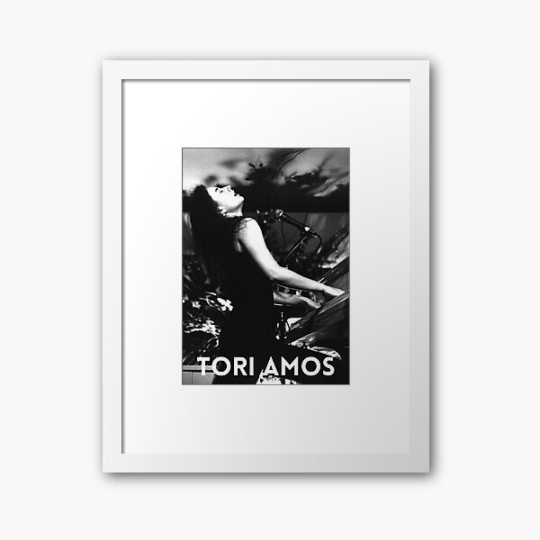 Tori Amos Live Concert Art Print 90s Framed Art Print
