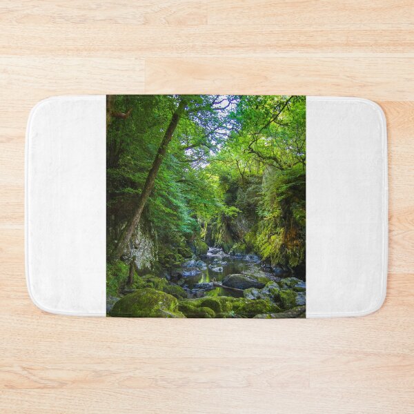 Item preview, Fairy Glen (Ffos Anoddun) near Betws-y-Coed in Wales designed and sold by MichaelBShannon.