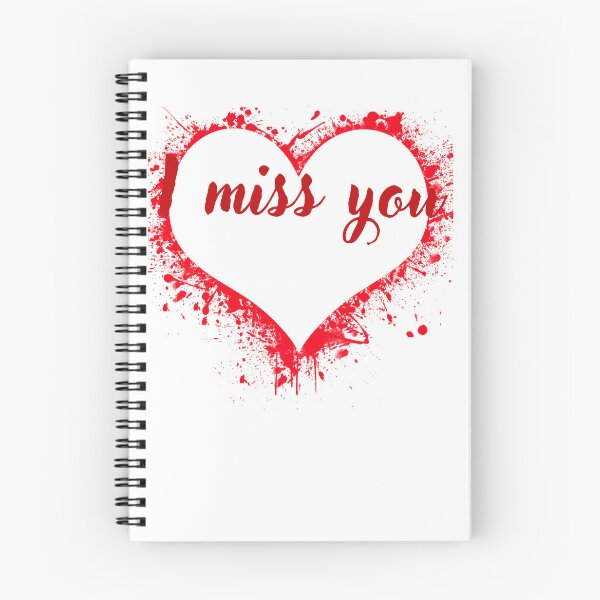 Item preview, I miss you designed and sold by Rayendesign1.