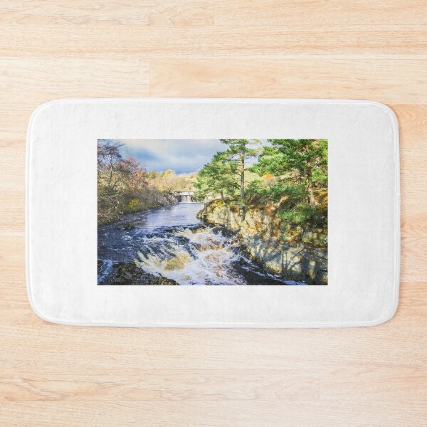 Item preview, Waterfall at Low Force on the River Tees in Teesdale  designed and sold by MichaelBShannon.