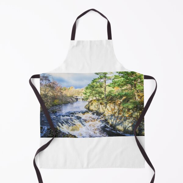 Item preview, Waterfall at Low Force on the River Tees in Teesdale designed and sold by MichaelBShannon.
