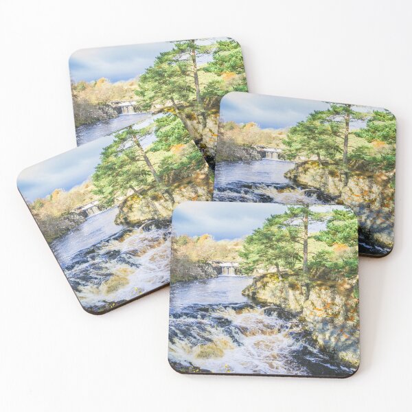 Item preview, Waterfall at Low Force on the River Tees in Teesdale  designed and sold by MichaelBShannon.
