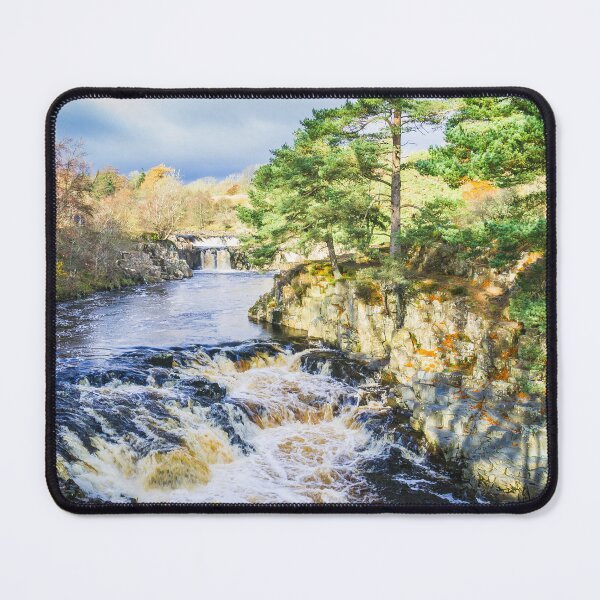 Item preview, Waterfall at Low Force on the River Tees in Teesdale  designed and sold by MichaelBShannon.