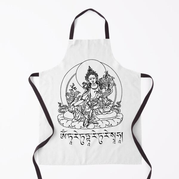 Item preview, Buddha Green Tara Mantra Tibetan Buddhism Vajrayana designed and sold by Dondoekia22.