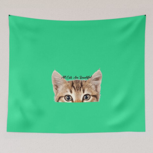 Item preview, All Cats Are Beautiful designed and sold by gagarotak.
