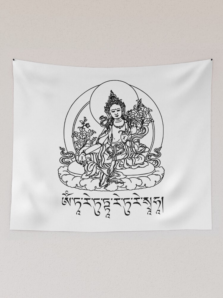 Green best sale tara tapestry