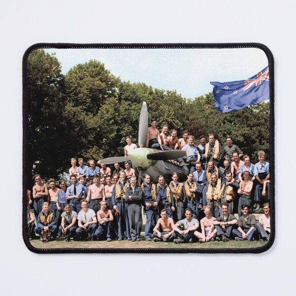 Item preview, No. 485 New Zealand Squadron in France designed and sold by Rarity-Color.