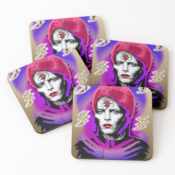 Item preview, David Ziggy Starman Thin White Duke designed and sold by KurtMax.