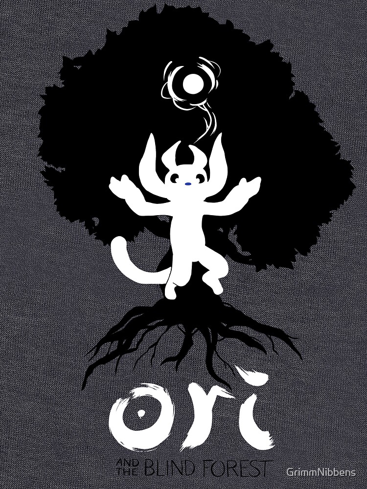 ori and the blind forest t shirt