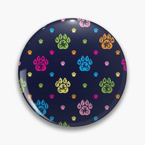 Item preview, Colorful Bear Paws designed and sold by MobertsonArt.