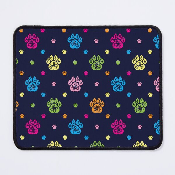 Item preview, Colorful Bear Paws designed and sold by MobertsonArt.