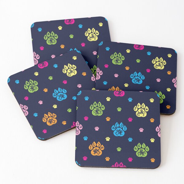 Item preview, Colorful Bear Paws designed and sold by MobertsonArt.