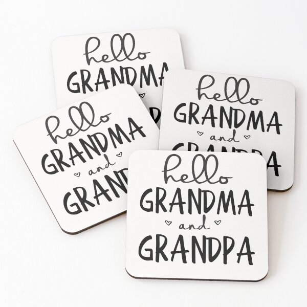 Item preview, Hello Grandma and Grandpa designed and sold by backtrending.