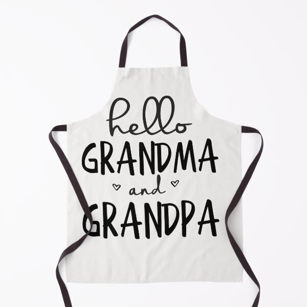 Item preview, Hello Grandma and Grandpa designed and sold by backtrending.