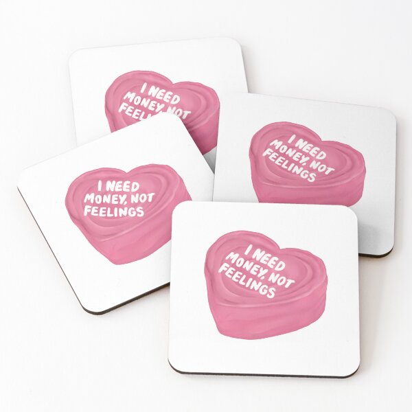 Item preview, I need money not feelings cake designed and sold by theaestheticco.