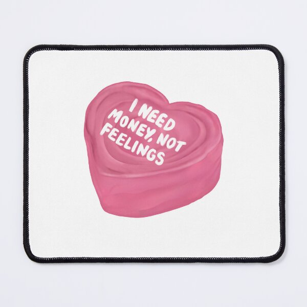 Item preview, I need money not feelings cake designed and sold by theaestheticco.
