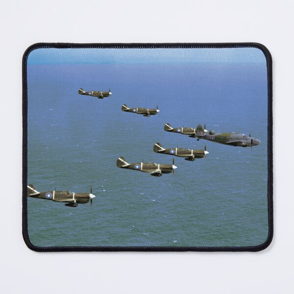 Item preview, RNZAF Kittyhawks and a Lockheed Hudson in formation designed and sold by Rarity-Color.