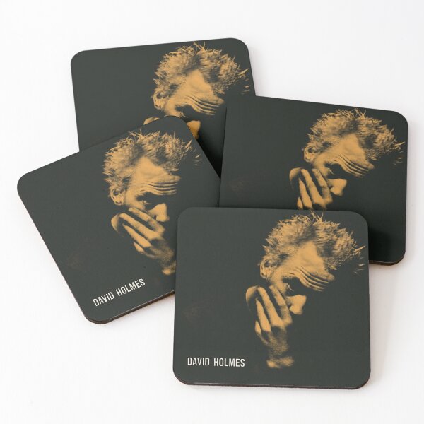 Item preview, David Holmes DJ and Producer designed and sold by Lick-Design.
