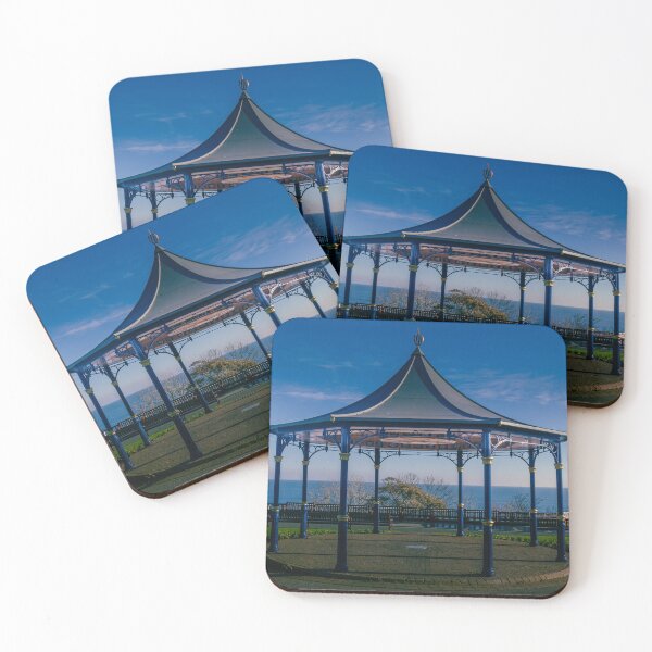 Item preview, The bandstand in the seaside town of Filey designed and sold by MichaelBShannon.
