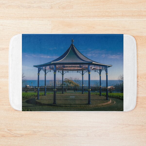 Item preview, The bandstand in the seaside town of Filey designed and sold by MichaelBShannon.