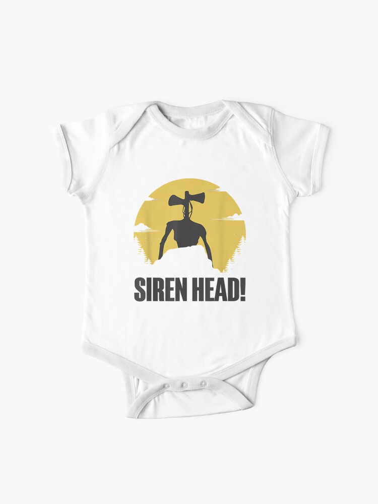 Siren Head Baby One-Piece for Sale by KindaWavy