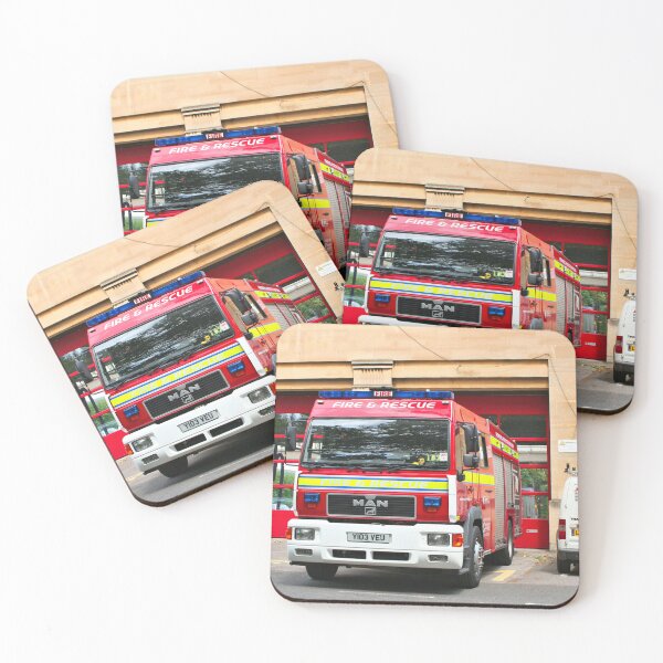 Item preview, Fire and rescue truck, Bath, England designed and sold by FranWest.