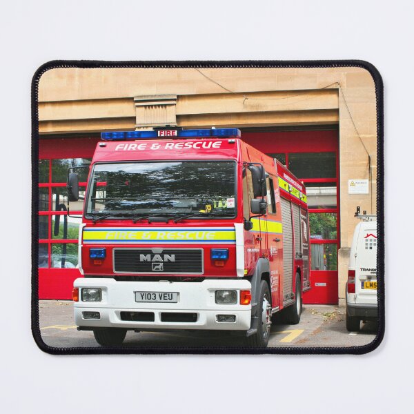 Item preview, Fire and rescue truck, Bath, England designed and sold by FranWest.