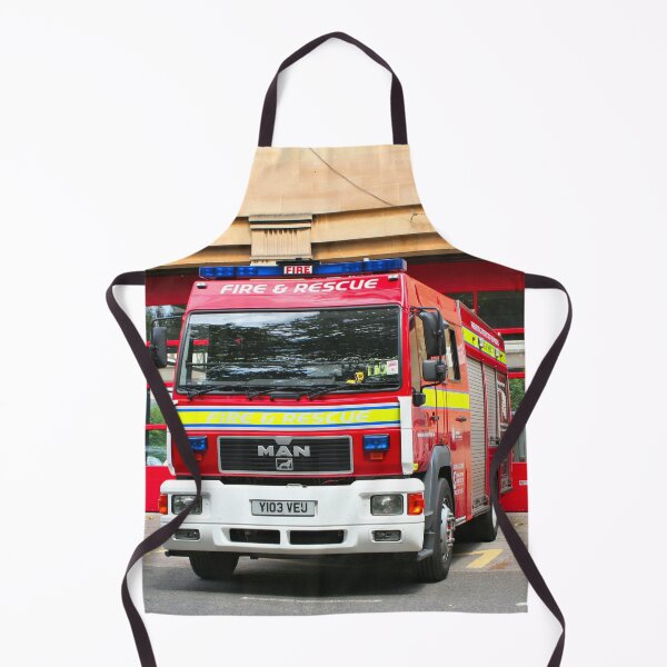 Item preview, Fire and rescue truck, Bath, England designed and sold by FranWest.