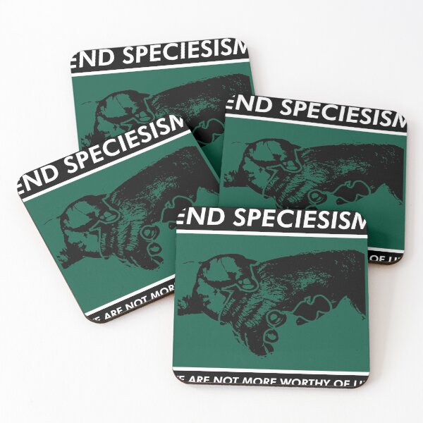 Item preview, End Speciesism designed and sold by xKRISHNACOREx.