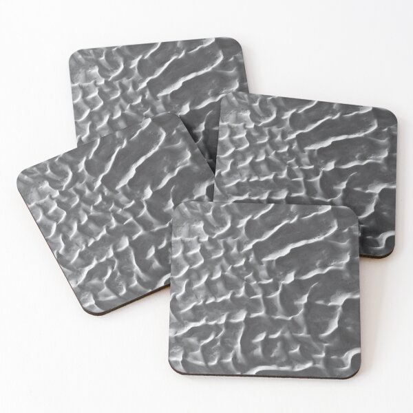 Item preview, Desert Sand Pattern Grayscale Wallpaper designed and sold by IrisDesign20.