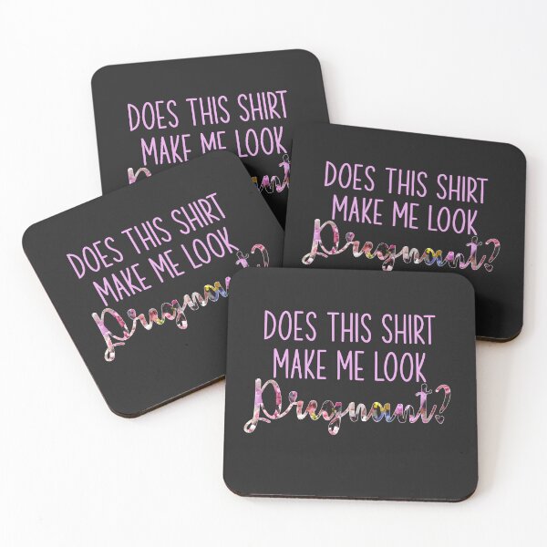 Item preview, Does this shirt make me look pregnant designed and sold by backtrending.
