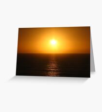 sunrise Greeting Card