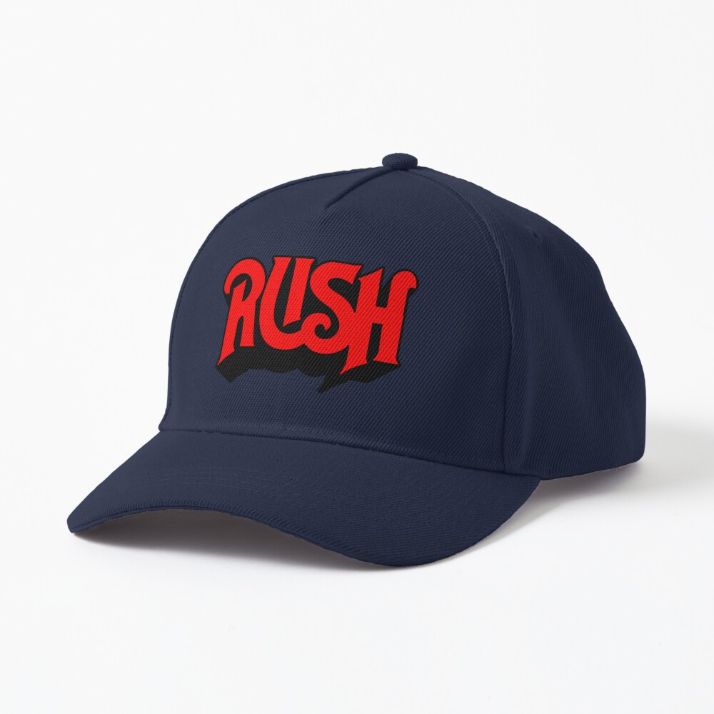 Rush was a Canadian rock band  Cap