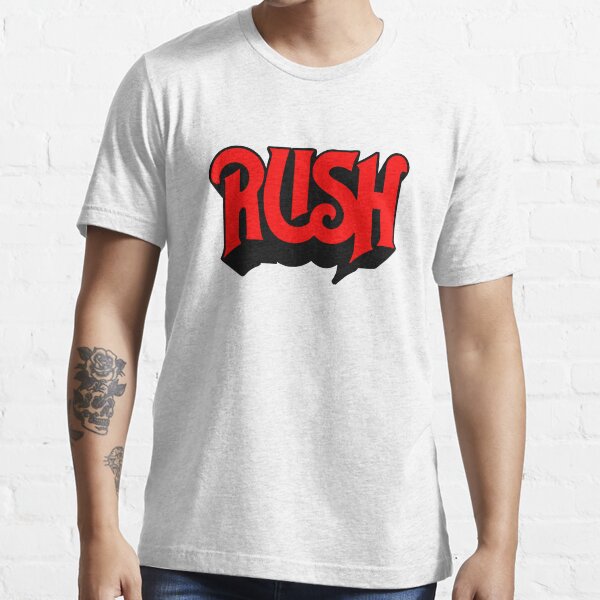 Rush was a Canadian rock band Essential T-Shirt