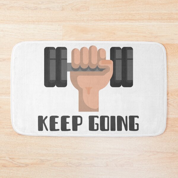 Item preview, Keep going designed and sold by MindBlownWill.